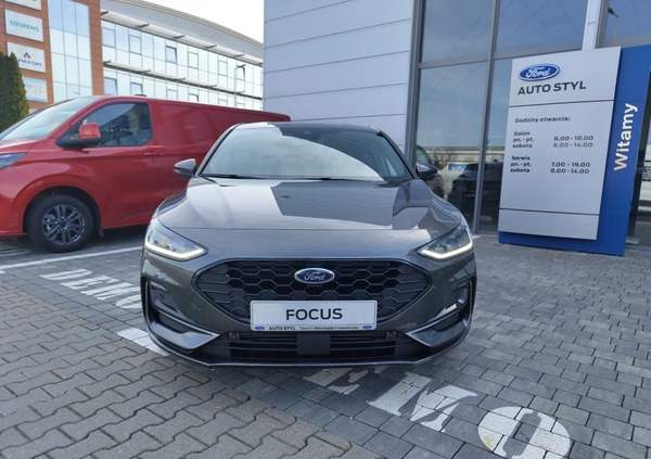 Ford Focus cena 112900 przebieg: 10, rok produkcji 2024 z Skała małe 172